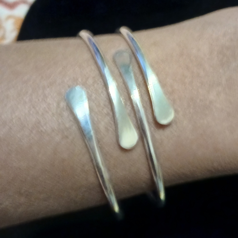 3 Sterling Silver Bracelets